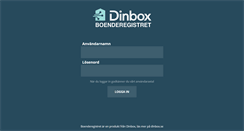 Desktop Screenshot of boenderegistret.se